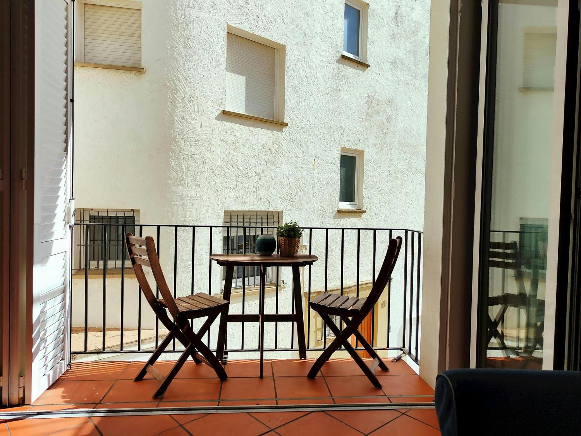 Tamariu Beach 1: Beachfront Wifi Up To 6 Ppl Екстериор снимка